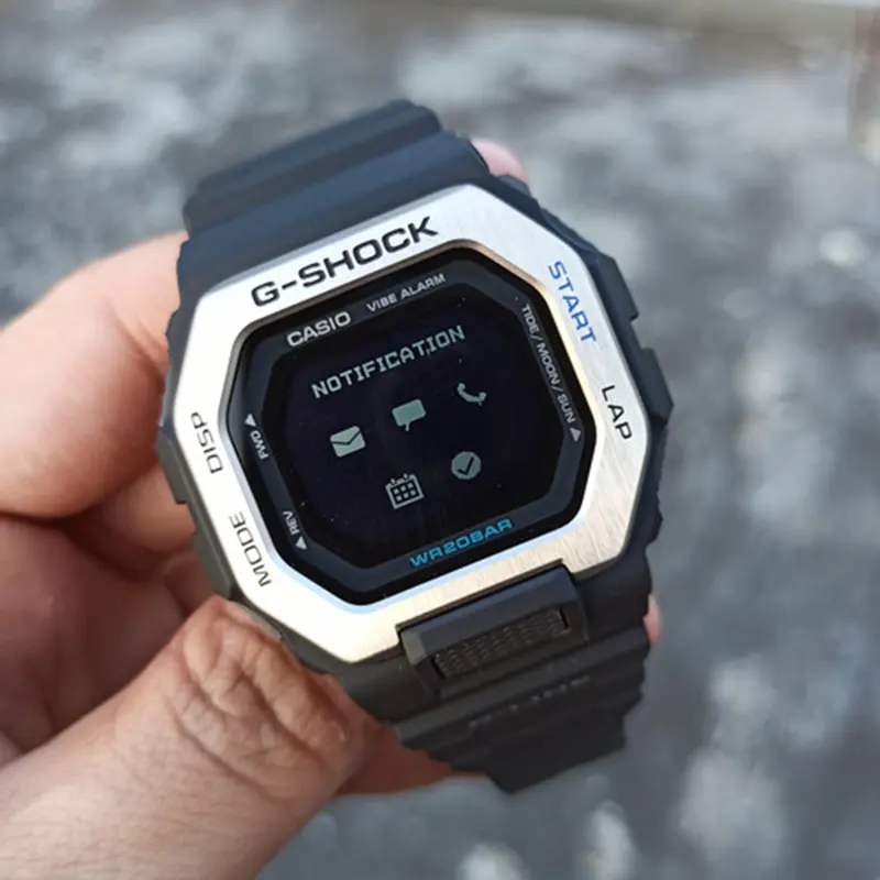 Casio G-Shock Digital G-LIDE (Bluetooth) Men's Watch- GBX-100-1